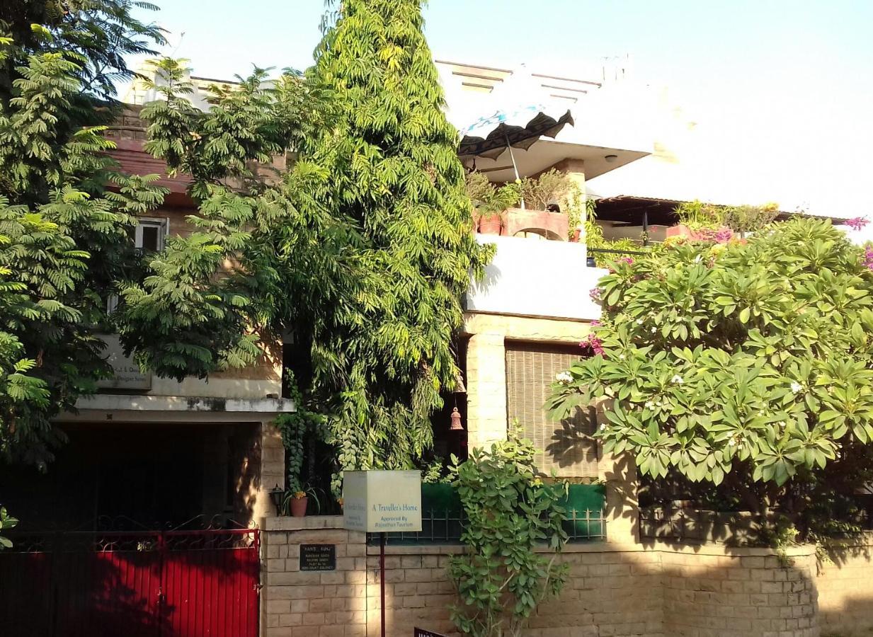 "Nain'S Kunj" A Traveller'S Home Jodhpur  Eksteriør billede